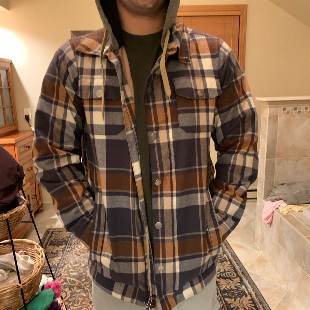 Burton, XS, ski jacket - mens